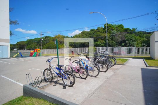 Área Comum - Bicicletário de apartamento à venda com 2 quartos, 43m² em Morro Santana, Porto Alegre