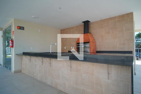 Área Comum - Churrasqueira Externa de apartamento à venda com 2 quartos, 43m² em Morro Santana, Porto Alegre