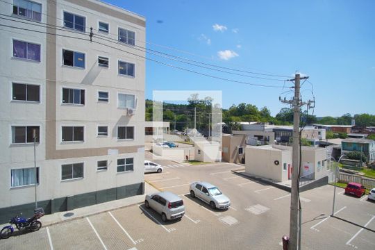 Quarto 2 - Vista de apartamento à venda com 2 quartos, 43m² em Morro Santana, Porto Alegre