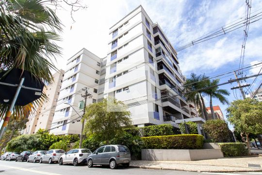 Fachada de apartamento para alugar com 3 quartos, 127m² em Cambuí, Campinas
