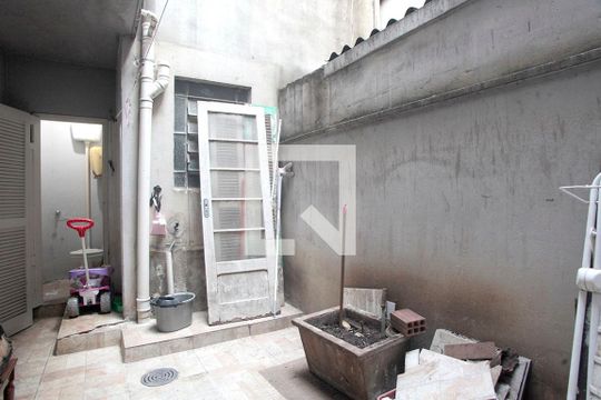 Área de Serviço de apartamento à venda com 2 quartos, 96m² em Floresta, Porto Alegre