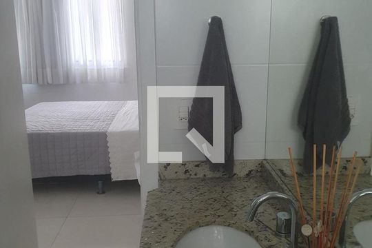 Banheiro de apartamento à venda com 3 quartos, 90m² em Recreio dos Bandeirantes, Rio de Janeiro