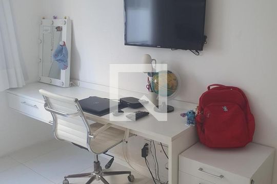 Quarto de apartamento à venda com 3 quartos, 90m² em Recreio dos Bandeirantes, Rio de Janeiro