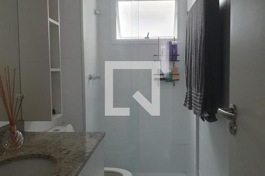 Banheiro de apartamento à venda com 3 quartos, 90m² em Recreio dos Bandeirantes, Rio de Janeiro