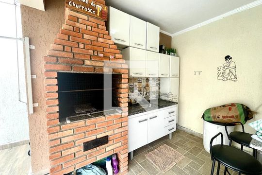 Churrasqueira de casa à venda com 3 quartos, 256m² em Jardim Sao Vicente, Jundiaí