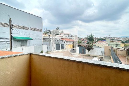 Quarto 3 - Suíte - Varanda de casa à venda com 3 quartos, 256m² em Jardim Sao Vicente, Jundiaí
