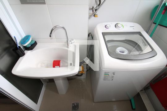 Área de Serviço de apartamento para alugar com 2 quartos, 50m² em Limão, São Paulo