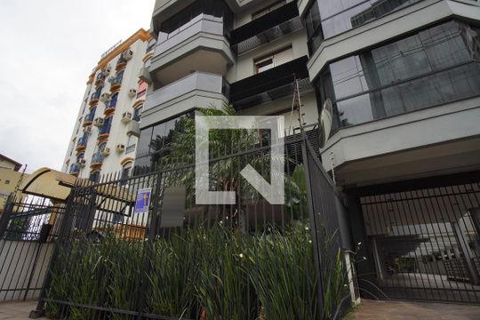 Fachada de apartamento à venda com 3 quartos, 90m² em Mont’serrat, Porto Alegre