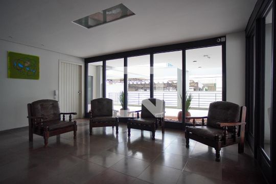 Área comum - Hall de apartamento à venda com 3 quartos, 90m² em Mont’serrat, Porto Alegre