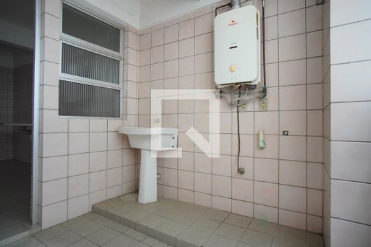 Área de Serviço de apartamento à venda com 3 quartos, 90m² em Mont’serrat, Porto Alegre