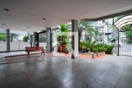 Área comum de apartamento à venda com 3 quartos, 90m² em Mont’serrat, Porto Alegre