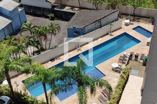 Área comum - Piscina de apartamento à venda com 3 quartos, 80m² em Jacarepaguá, Rio de Janeiro