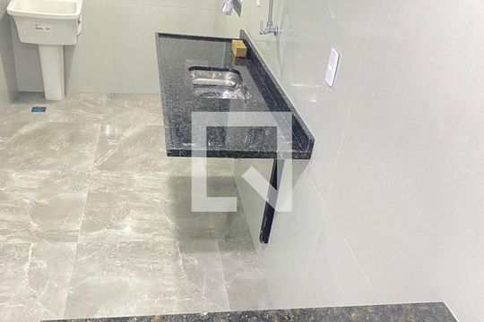 Cozinha de apartamento para alugar com 1 quarto, 60m² em Recreio dos Bandeirantes, Rio de Janeiro