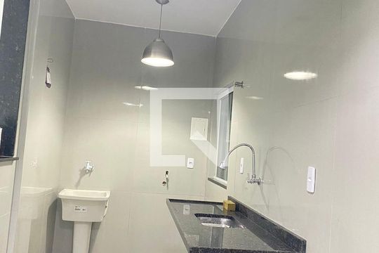 Cozinha de apartamento para alugar com 1 quarto, 60m² em Recreio dos Bandeirantes, Rio de Janeiro