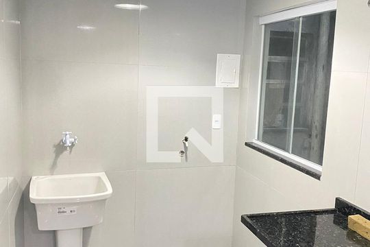 Área de Serviço de apartamento para alugar com 1 quarto, 60m² em Recreio dos Bandeirantes, Rio de Janeiro