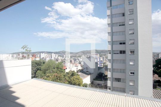 Quarto 1 Suíte Vista de apartamento à venda com 3 quartos, 129m² em Petrópolis, Porto Alegre