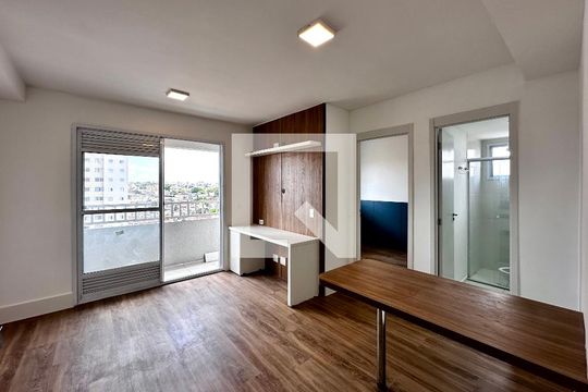 Apartamento para alugar com 1 quarto, 32m² em Jardim Aeroporto, São Paulo