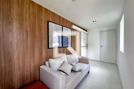 Hall Social Bloco de apartamento para alugar com 1 quarto, 32m² em Jardim Aeroporto, São Paulo