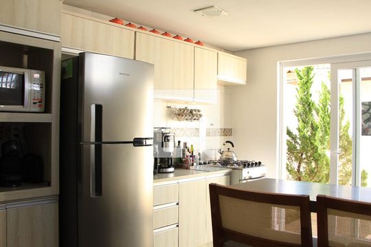 Cozinha de casa à venda com 3 quartos, 120m² em Jardim Itu, Porto Alegre