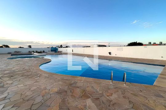 Área comum de apartamento para alugar com 2 quartos, 80m² em Medeiros, Jundiaí