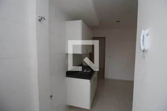 Cozinha e Área de Serviço de apartamento à venda com 2 quartos, 41m² em Vila Carrão, São Paulo