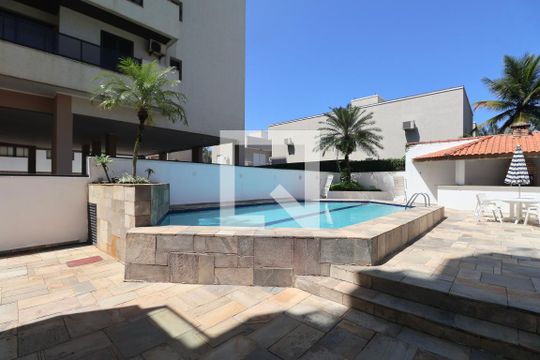 Área comum - Piscina de apartamento para alugar com 5 quartos, 425m² em Loteamento João Batista Julião, Guarujá