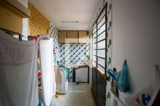 Área de Serviço de casa à venda com 3 quartos, 430m² em Vila Luiz Casa, São Bernardo do Campo