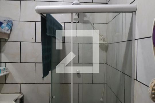 Banheiro de casa para alugar com 1 quarto, 130m² em Harmonia, Canoas