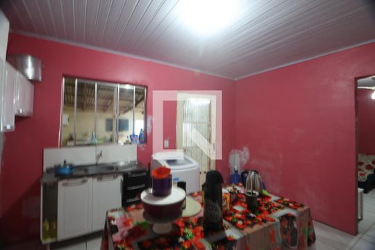 Cozinha e Área de Serviço de casa para alugar com 1 quarto, 130m² em Harmonia, Canoas