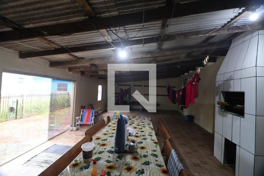 Área comum - Academia de casa para alugar com 1 quarto, 130m² em Harmonia, Canoas
