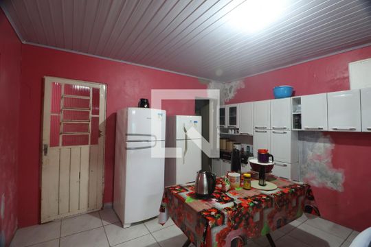 Cozinha e Área de Serviço de casa para alugar com 1 quarto, 130m² em Harmonia, Canoas