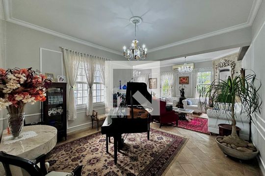 Sala de casa à venda com 5 quartos, 254m² em Jardim Santo Amaro, São Paulo