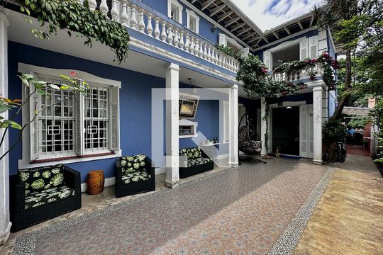 Varanda de casa à venda com 5 quartos, 254m² em Jardim Santo Amaro, São Paulo
