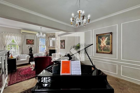 Sala de casa à venda com 5 quartos, 254m² em Jardim Santo Amaro, São Paulo