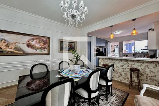 Sala de casa à venda com 5 quartos, 254m² em Jardim Santo Amaro, São Paulo