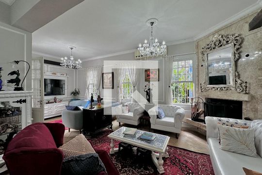 Sala de casa à venda com 5 quartos, 254m² em Jardim Santo Amaro, São Paulo