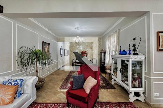 Sala de casa à venda com 5 quartos, 254m² em Jardim Santo Amaro, São Paulo