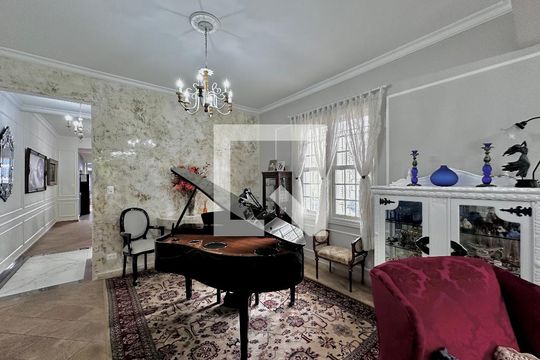Sala de casa à venda com 5 quartos, 254m² em Jardim Santo Amaro, São Paulo