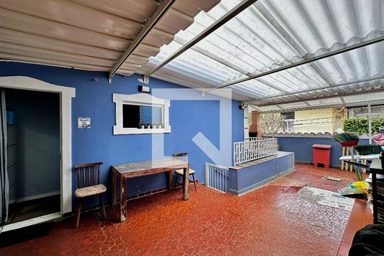 Quintal de casa à venda com 5 quartos, 254m² em Jardim Santo Amaro, São Paulo