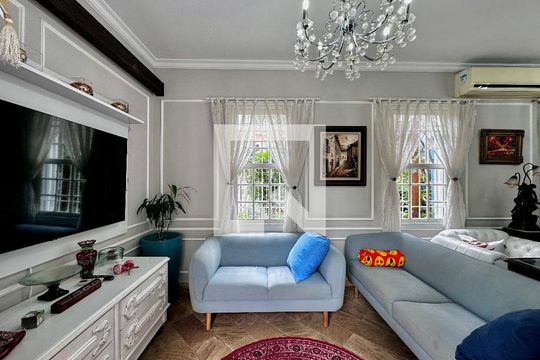 Sala de casa à venda com 5 quartos, 254m² em Jardim Santo Amaro, São Paulo