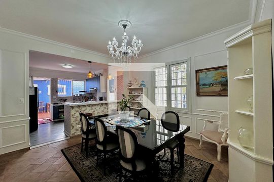 Sala de casa à venda com 5 quartos, 254m² em Jardim Santo Amaro, São Paulo
