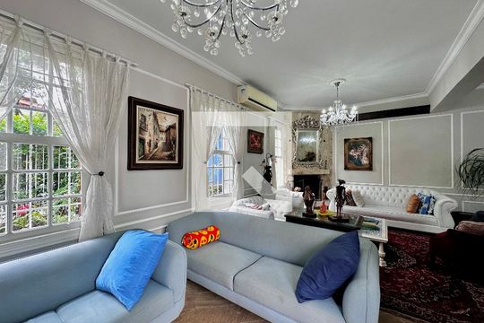 Sala de casa à venda com 5 quartos, 254m² em Jardim Santo Amaro, São Paulo