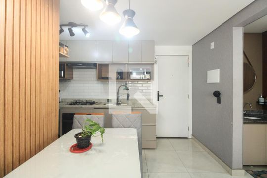 Sala  de apartamento à venda com 2 quartos, 40m² em Tatuapé, São Paulo