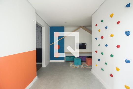 Condomínio - Brinquedoteca de apartamento para alugar com 2 quartos, 40m² em Tatuapé, São Paulo