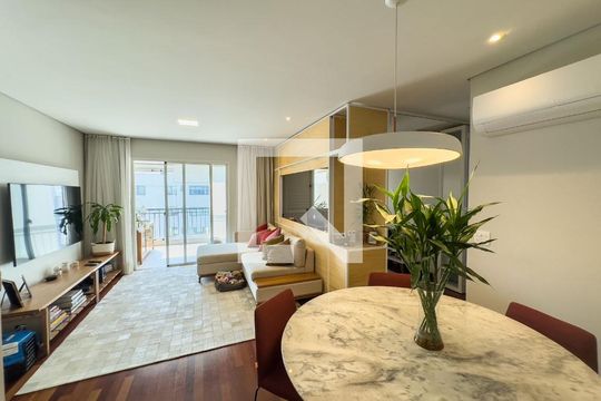 Apartamento para alugar com 2 quartos, 98m² em Vila Clementino, São Paulo