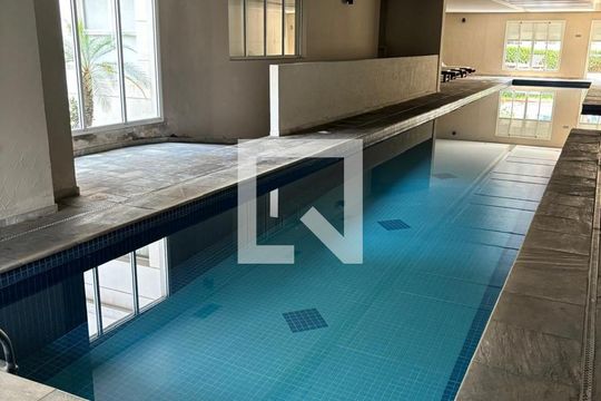 Área comum de apartamento para alugar com 2 quartos, 98m² em Vila Clementino, São Paulo