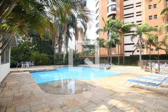 Área comum - Piscina de apartamento à venda com 4 quartos, 198m² em Vila Suzana, São Paulo