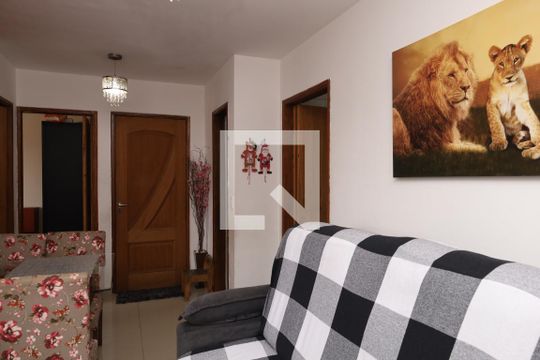 Sala de apartamento à venda com 3 quartos, 50m² em Parque Cruzeiro do Sul, São Paulo