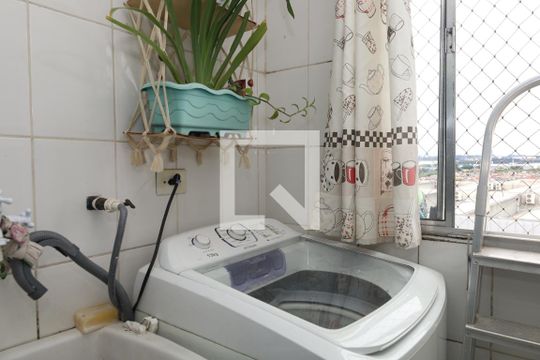Área de Serviço de apartamento à venda com 3 quartos, 50m² em Parque Cruzeiro do Sul, São Paulo