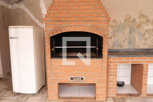 Área comum - Churrasqueira de apartamento à venda com 3 quartos, 50m² em Parque Cruzeiro do Sul, São Paulo